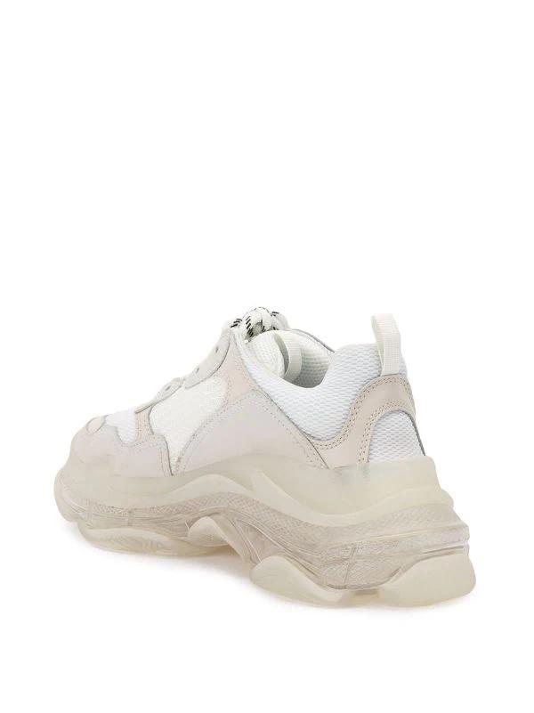 Balenciaga Triple S White - Hype Franco Store