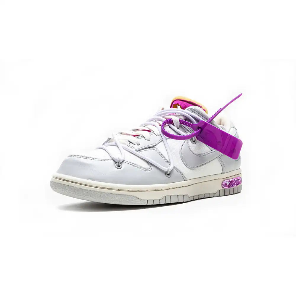 Nike Dunk Low x Off-White Lot 3:50