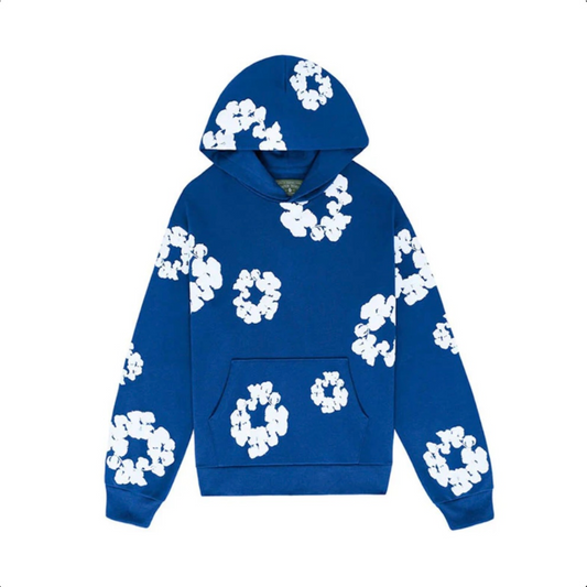 Denim Tears The Cotton Wreath Blue Sweatshirt