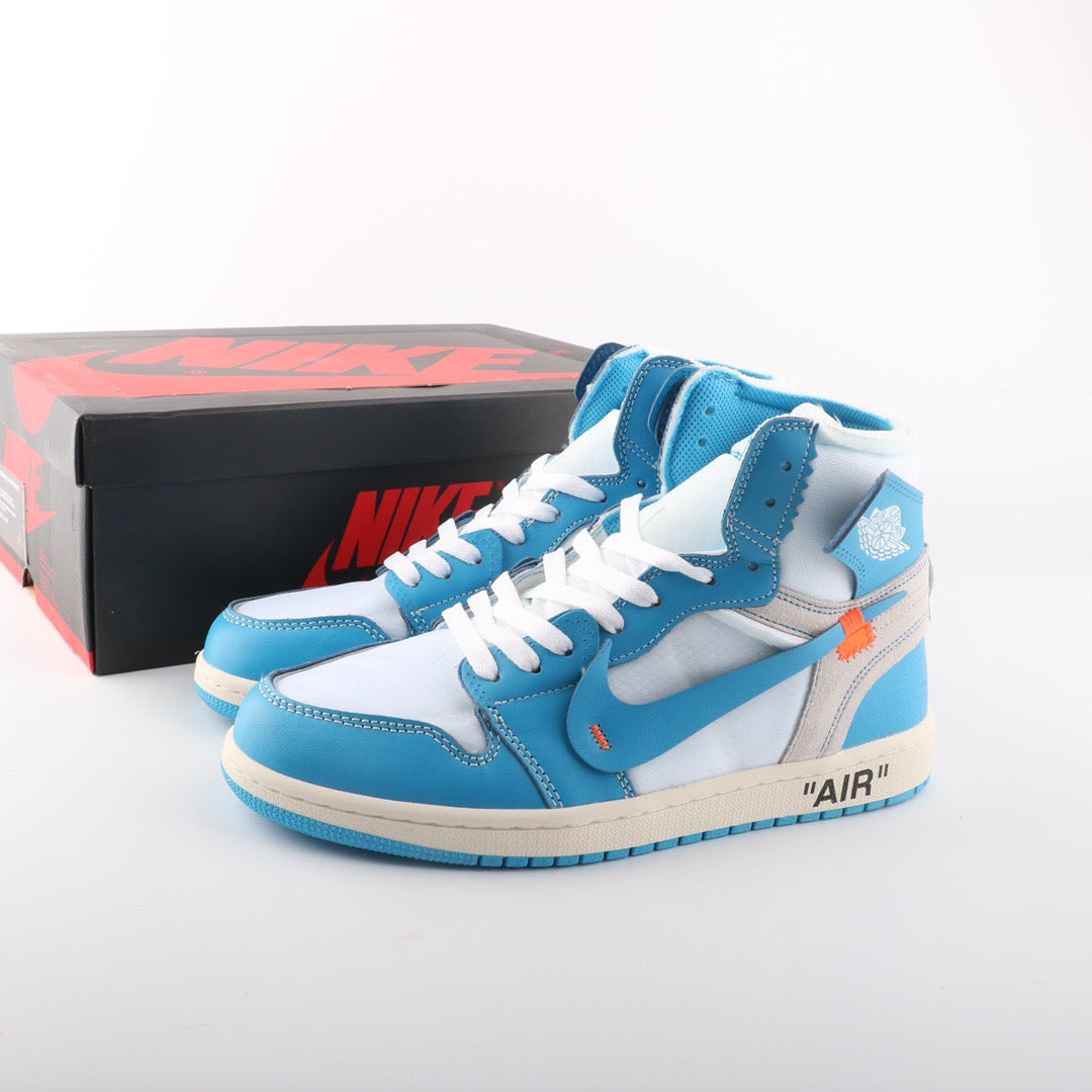 Air Jordan 1 Retro High x Off-White Retro Azul