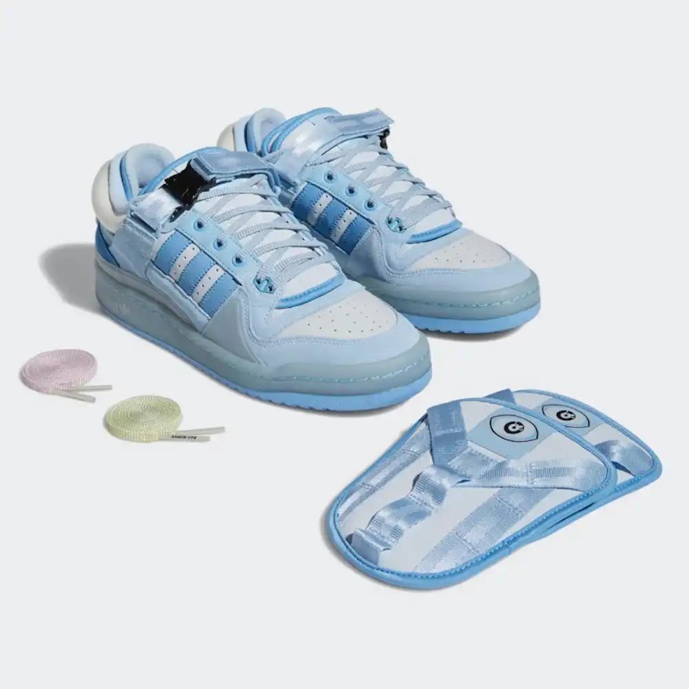 Forum Low x Bad Bunny Blue Tint - Hype Franco Store