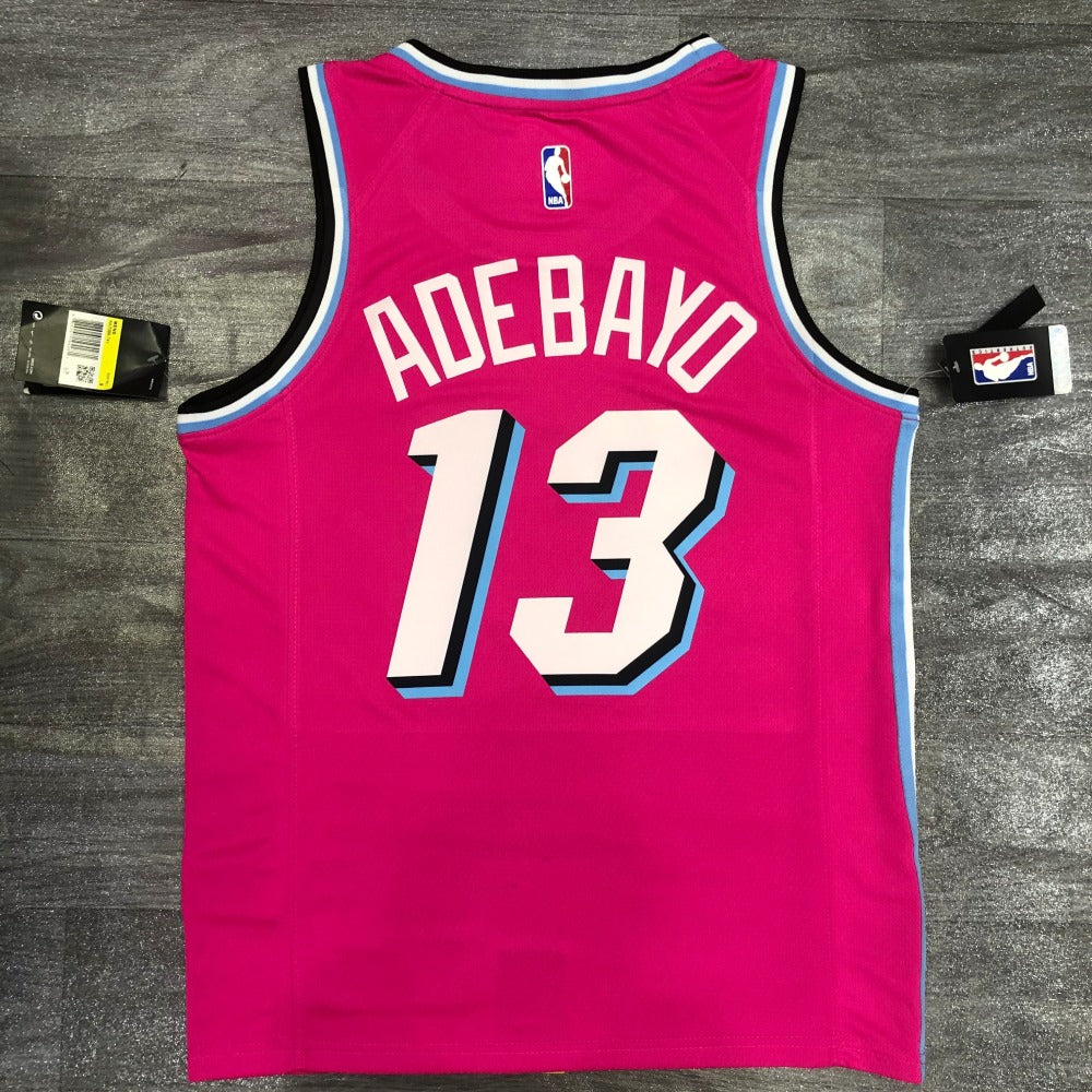 Camiseta NBA Miami Heat 13 Adebayo