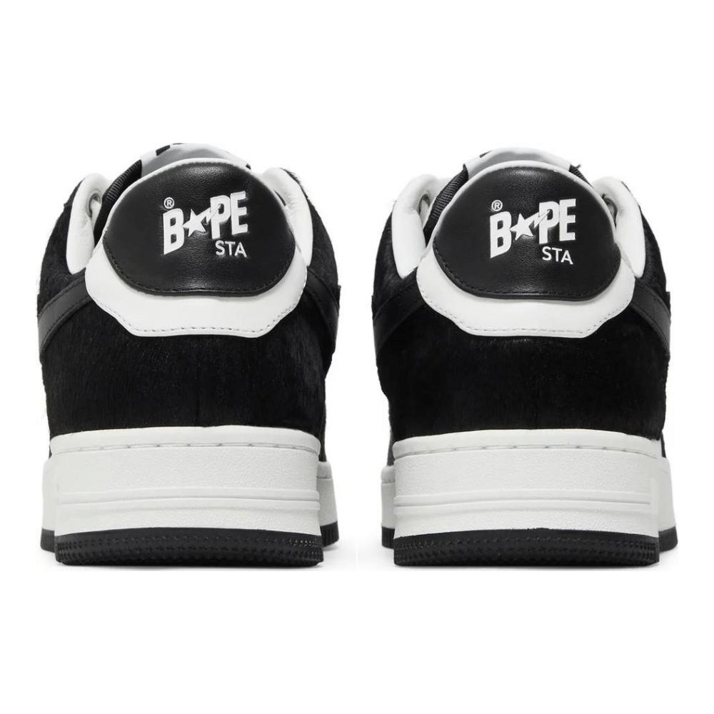 BapeSta Patent Black White - Hype Franco Store