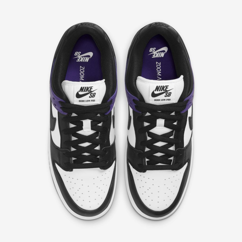 Nike Dunk Low Court Purple