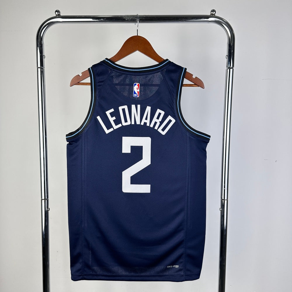 Jersey NBA Clippers 2 Leonard