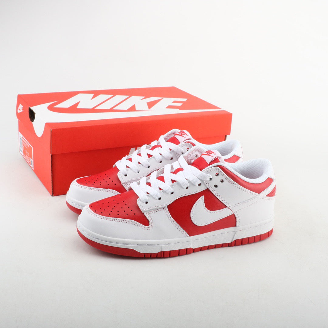 Nike Dunk Low Blanco Universidad Rojo