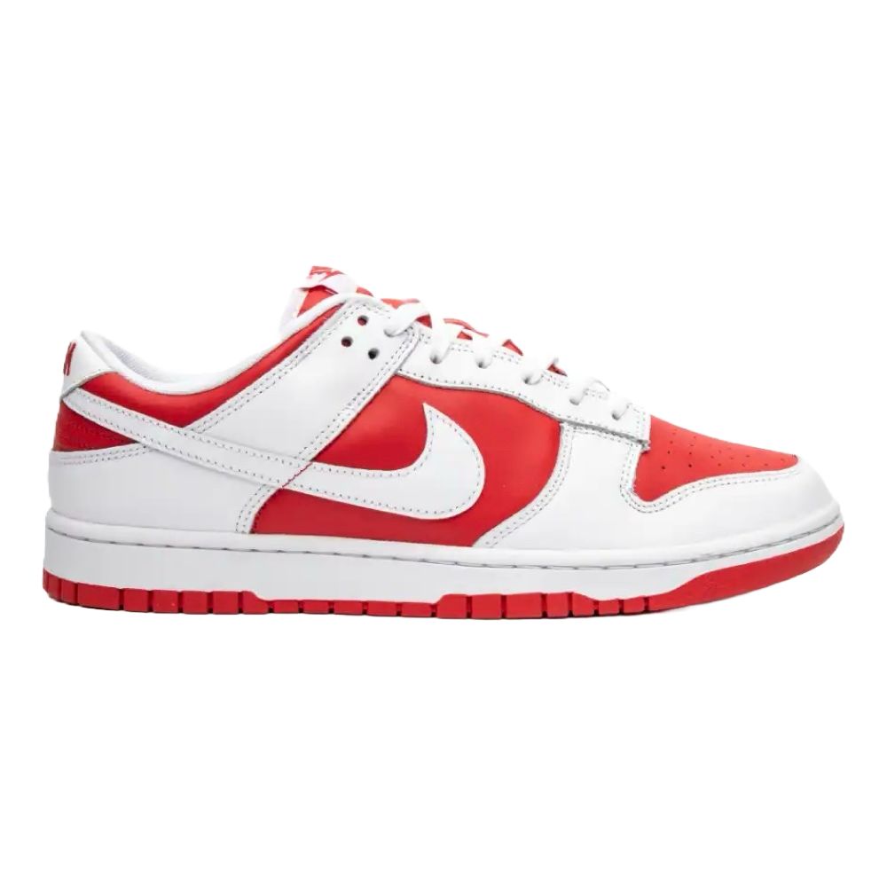 Nike Dunk Low White University Red