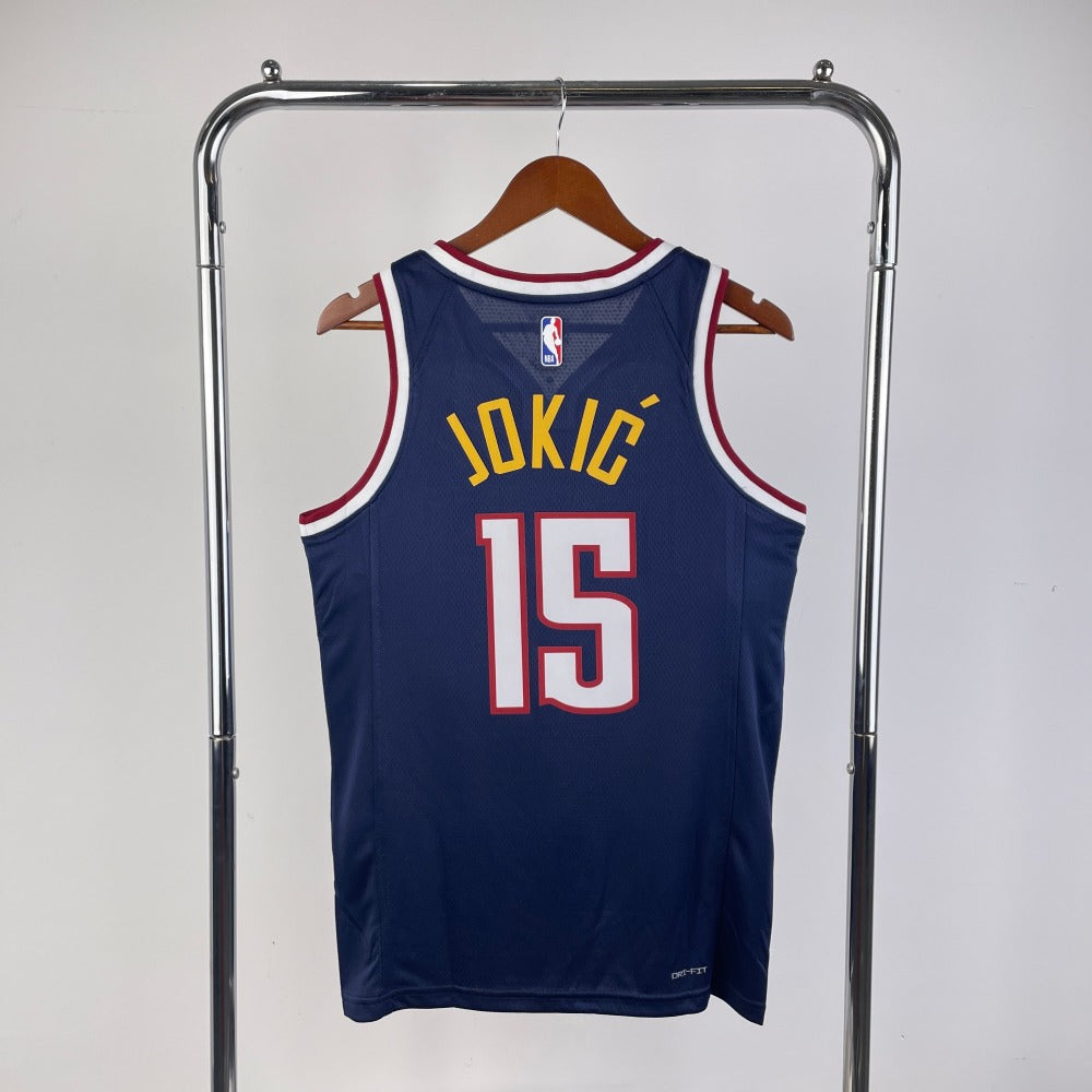 NBA Denver Nuggets Jokic Jersey