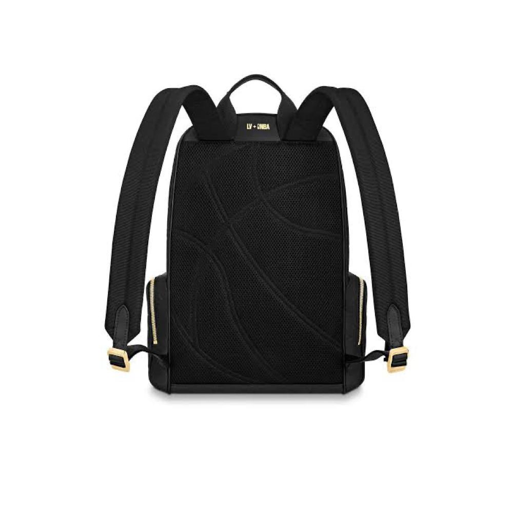 Mochila Louis Vuitton X NBA Black Couro Genuíno - Hype Franco Store