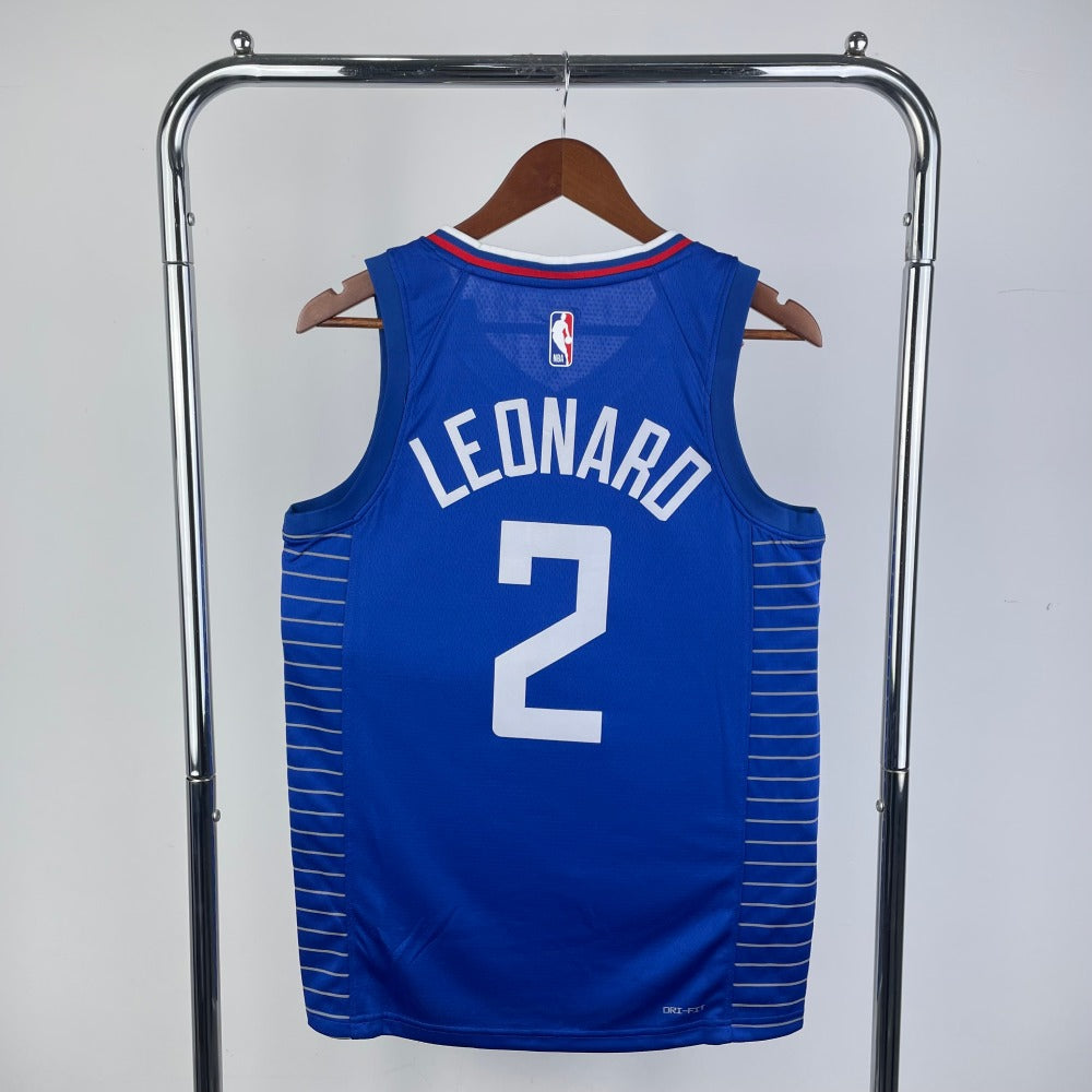 Jersey NBA Clippers 2 Leonard