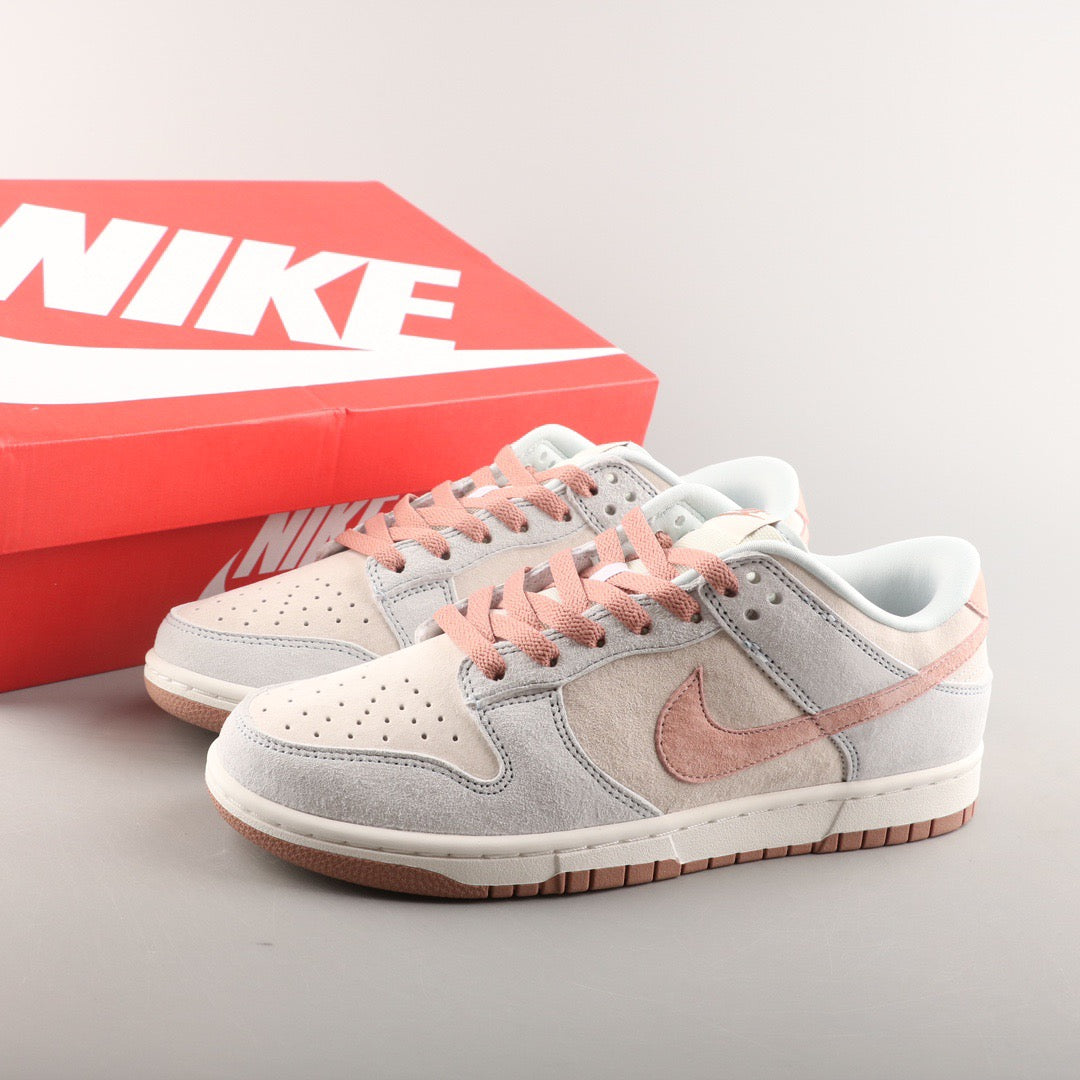 Nike Dunk Low Fossil Rosa