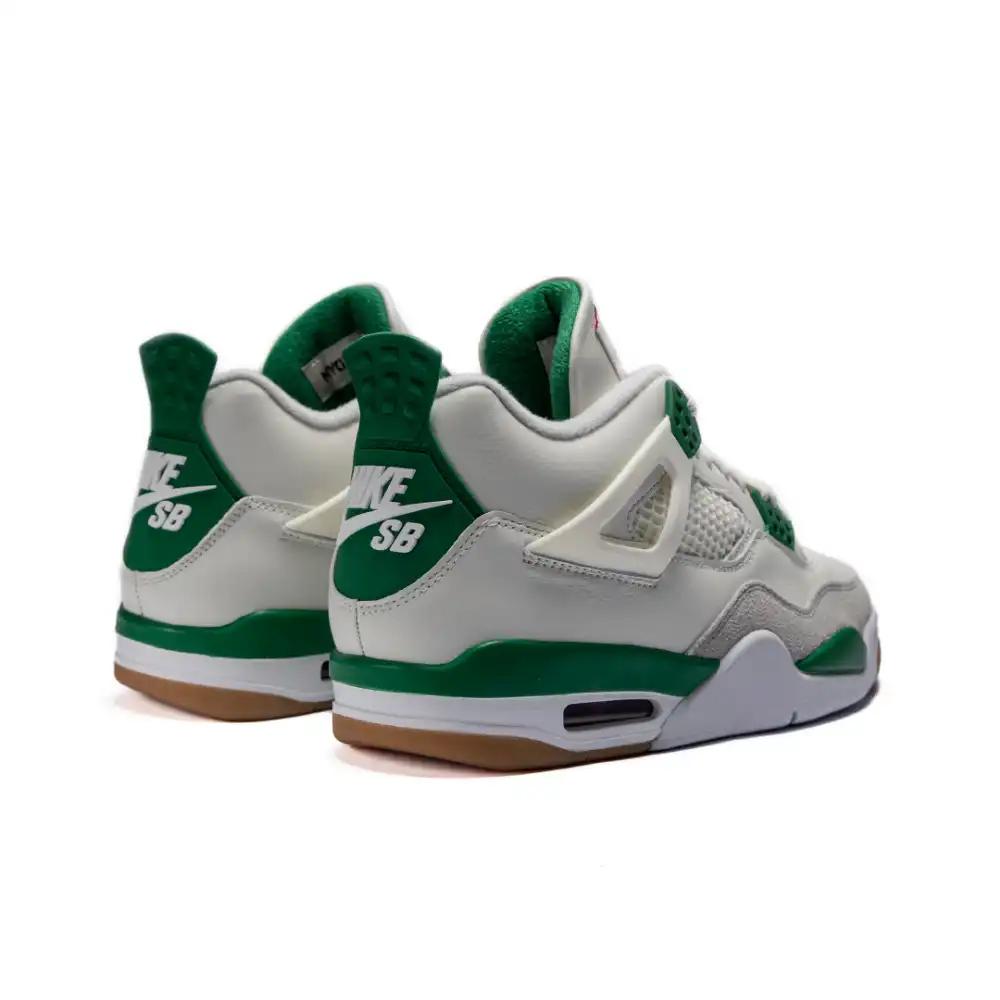 Air Jordan 4 Retro Pine Green