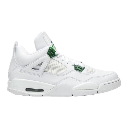 Air Jordan 4 Retro Metallic Green