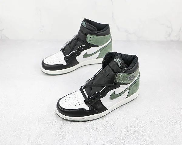 Air Jordan 1 Retro Alto Arcilla Verde