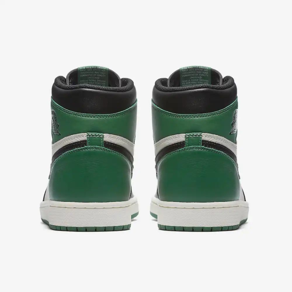 Air Jordan 1 Retro High Pine Green White