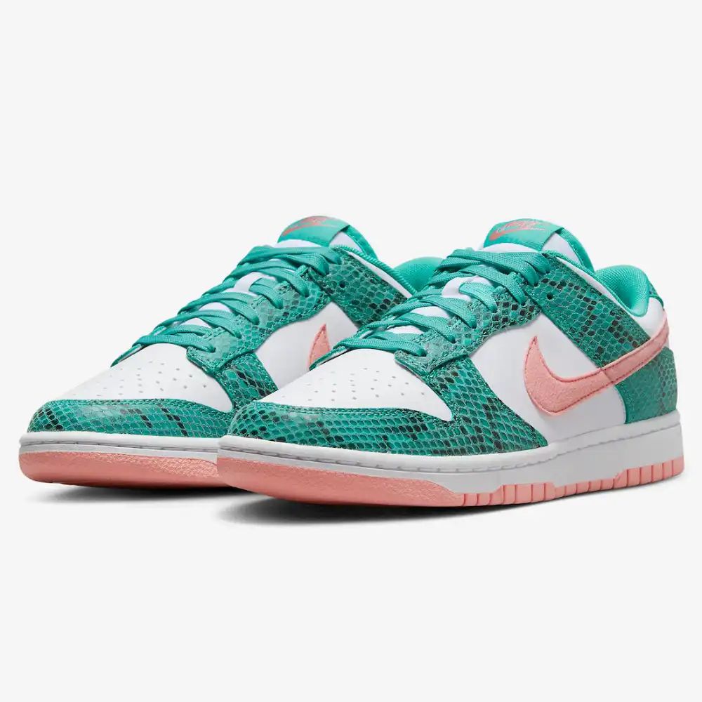 Nike Dunk Low Snake Skin