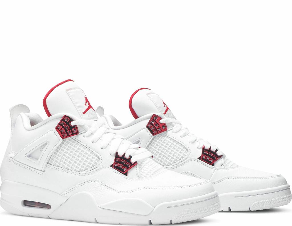 Air Jordan 4 Retro Metálico Rojo