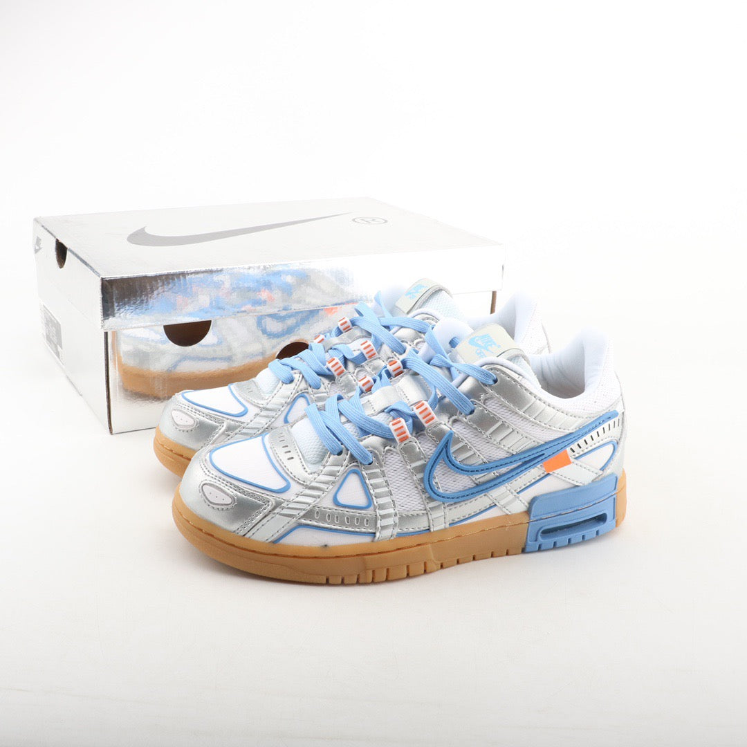 Nike Air Dunk x Off-White Caucho Azul universitario