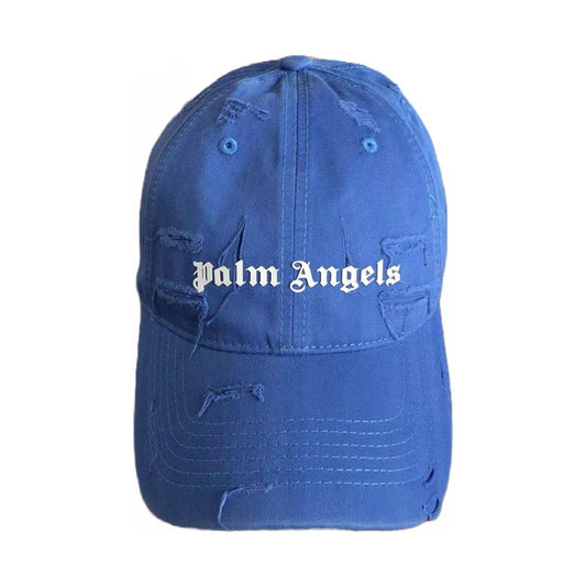 Gorra Palm Angels Destroyed Azul