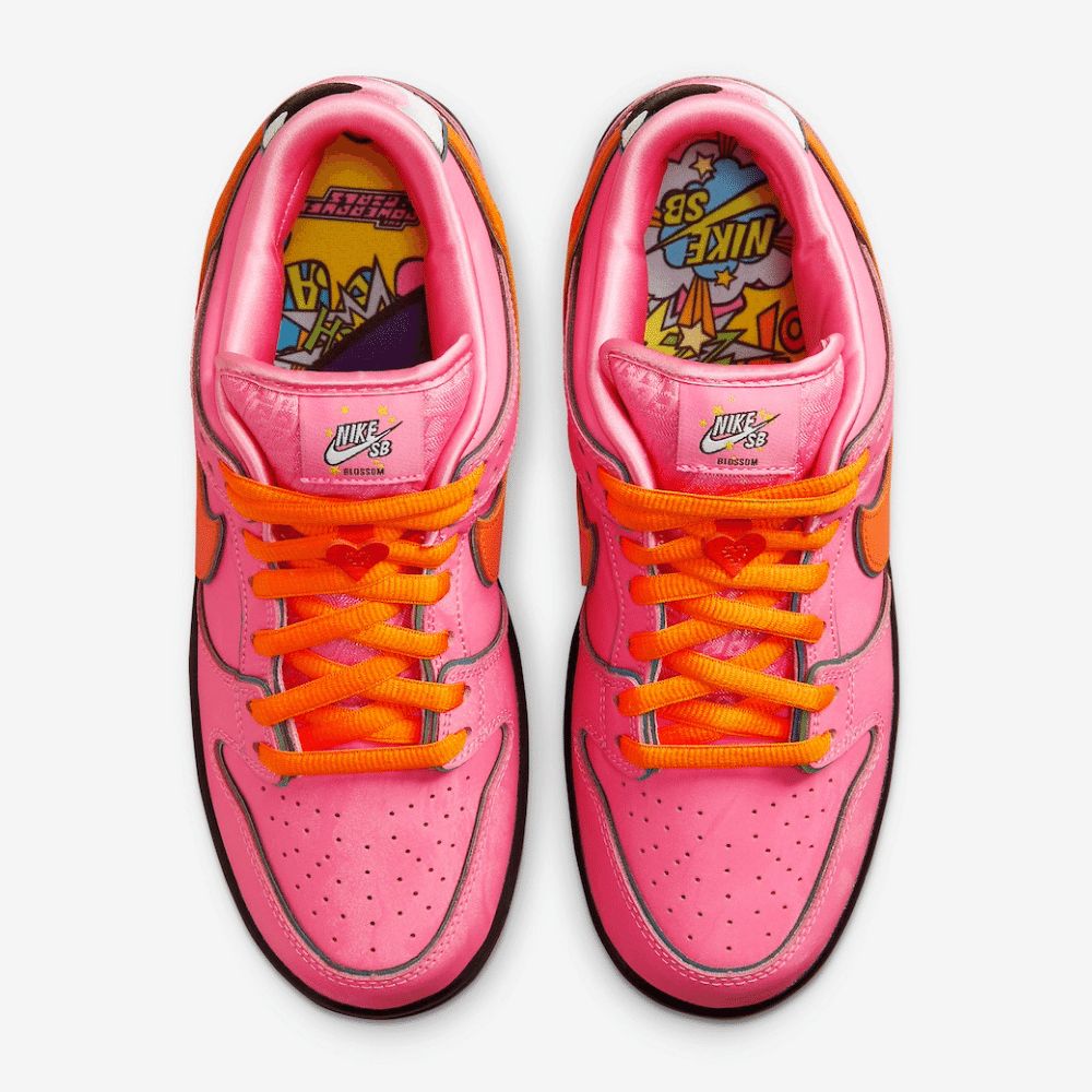 Nike Dunk Low SB The Powerpuffs Girl Blosson