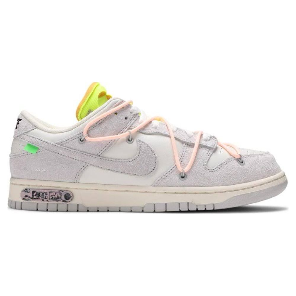 Nike Dunk Low x Off-White Lot 12:50