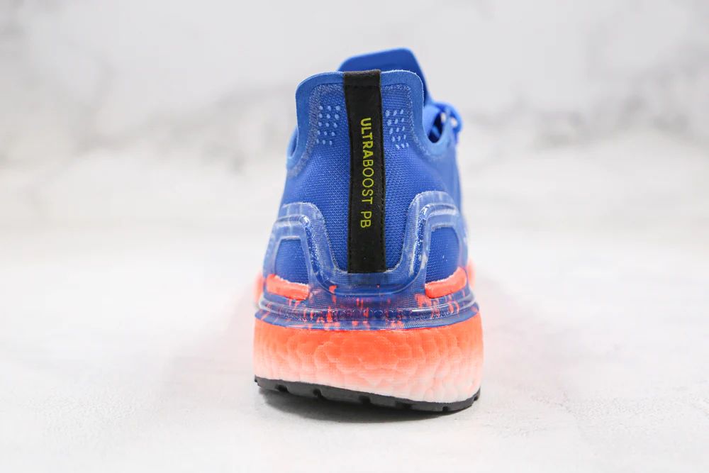 Adidas Ultraboost PB Glory Blue White Solar Red - Hype Franco Store