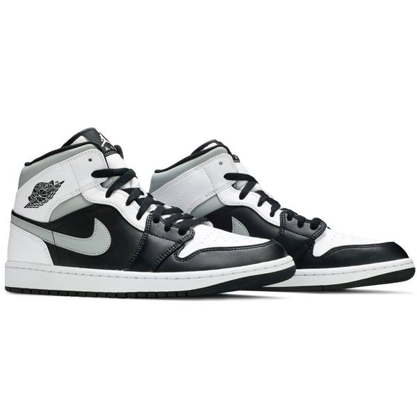 Air Jordan 1 Retro Mid White Shadow