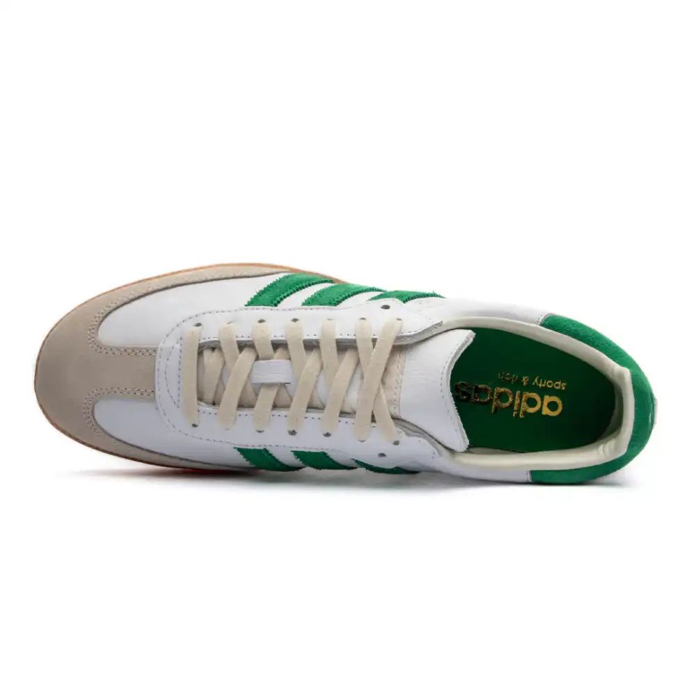 Adidas Samba Sport & Rich White Green - Hype Franco Store