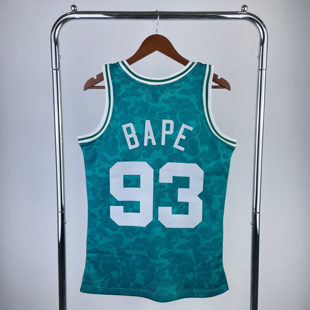 NBA x Bape Celtics 93 Jersey