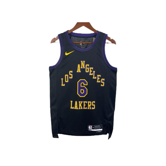 Camiseta NBA Lakers 6 James