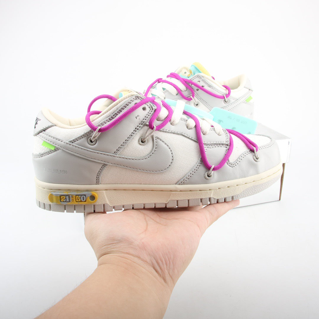 Nike Dunk Low x Off-White Lot 21:50