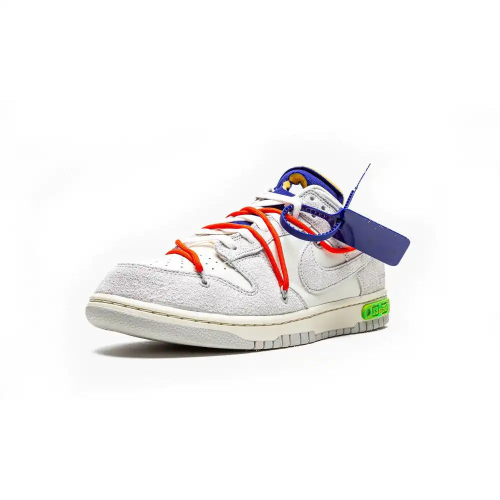 Nike Dunk Low x Off-White Lot 13:50