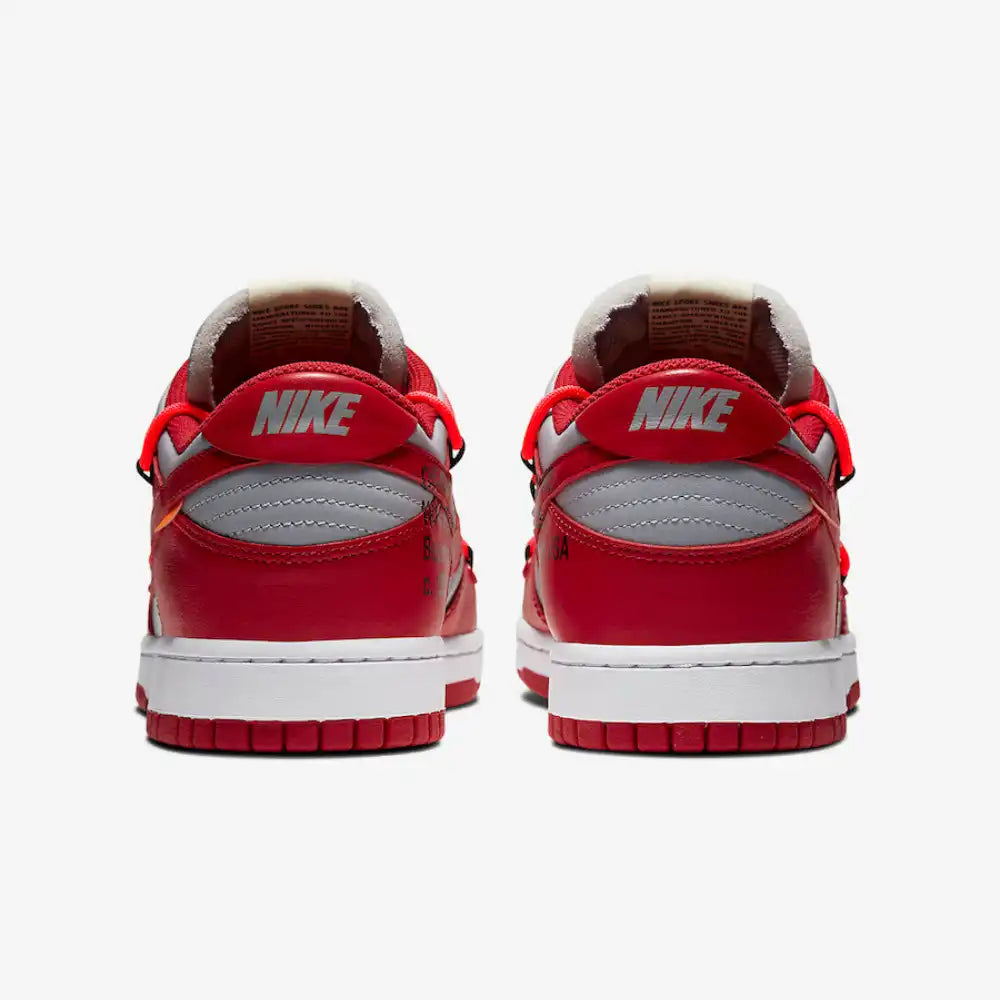 Nike Dunk Low x Off-White University Red