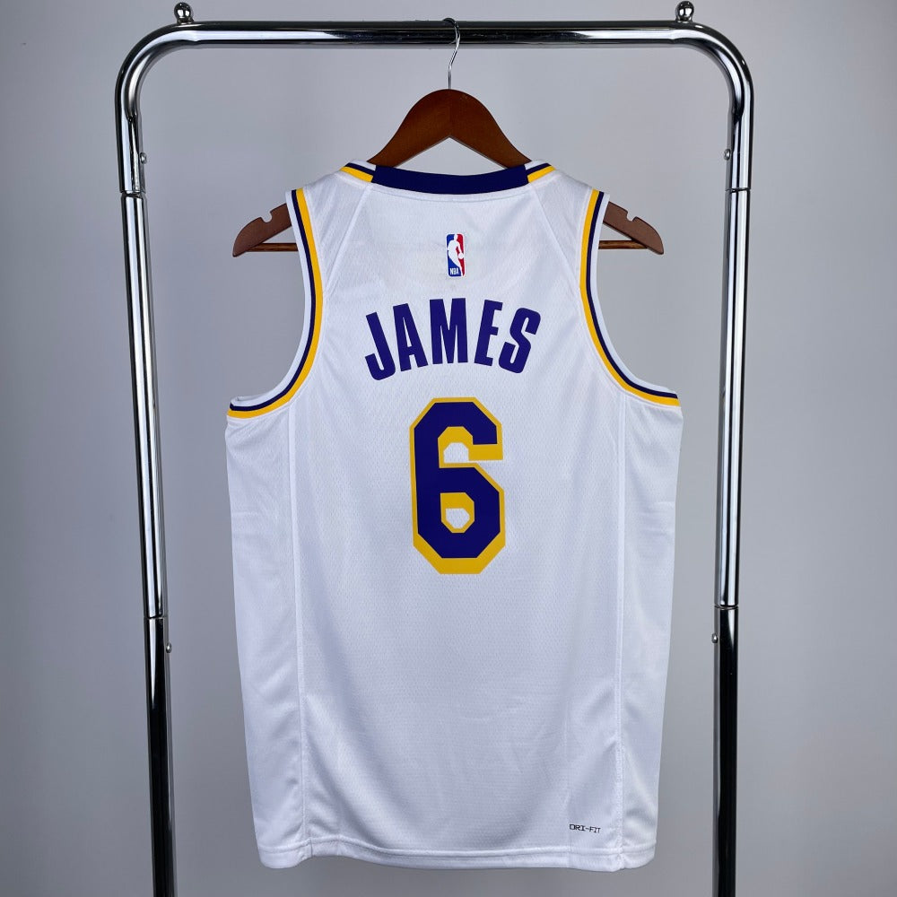 Jersey NBA Lakers 6 James