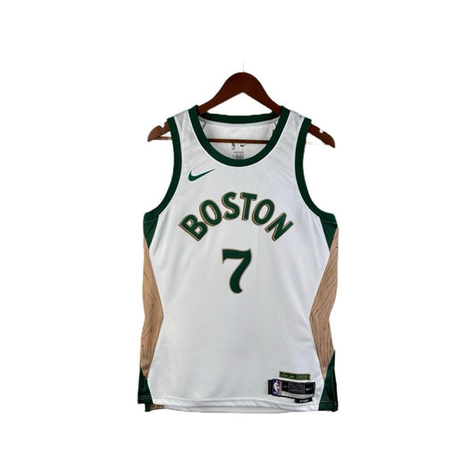 Celtics 7 Brown NBA Jersey