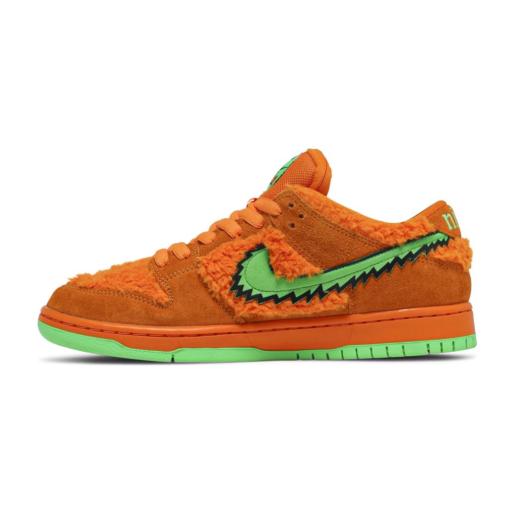 Nike Dunk Low Greteful Dead Bears Naranja