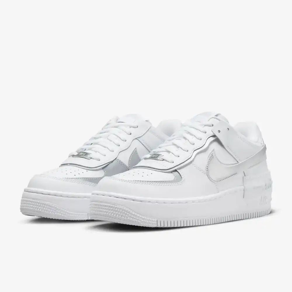 Nike Air Force 1 Shadow Metalic Silver