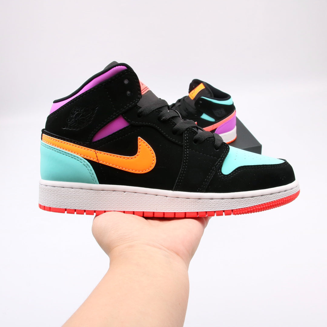 Air Jordan 1 Retro Mid GS Candy