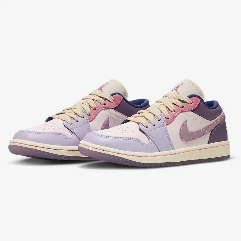 Air Jordan 1 Bajo Pastel Púrpura