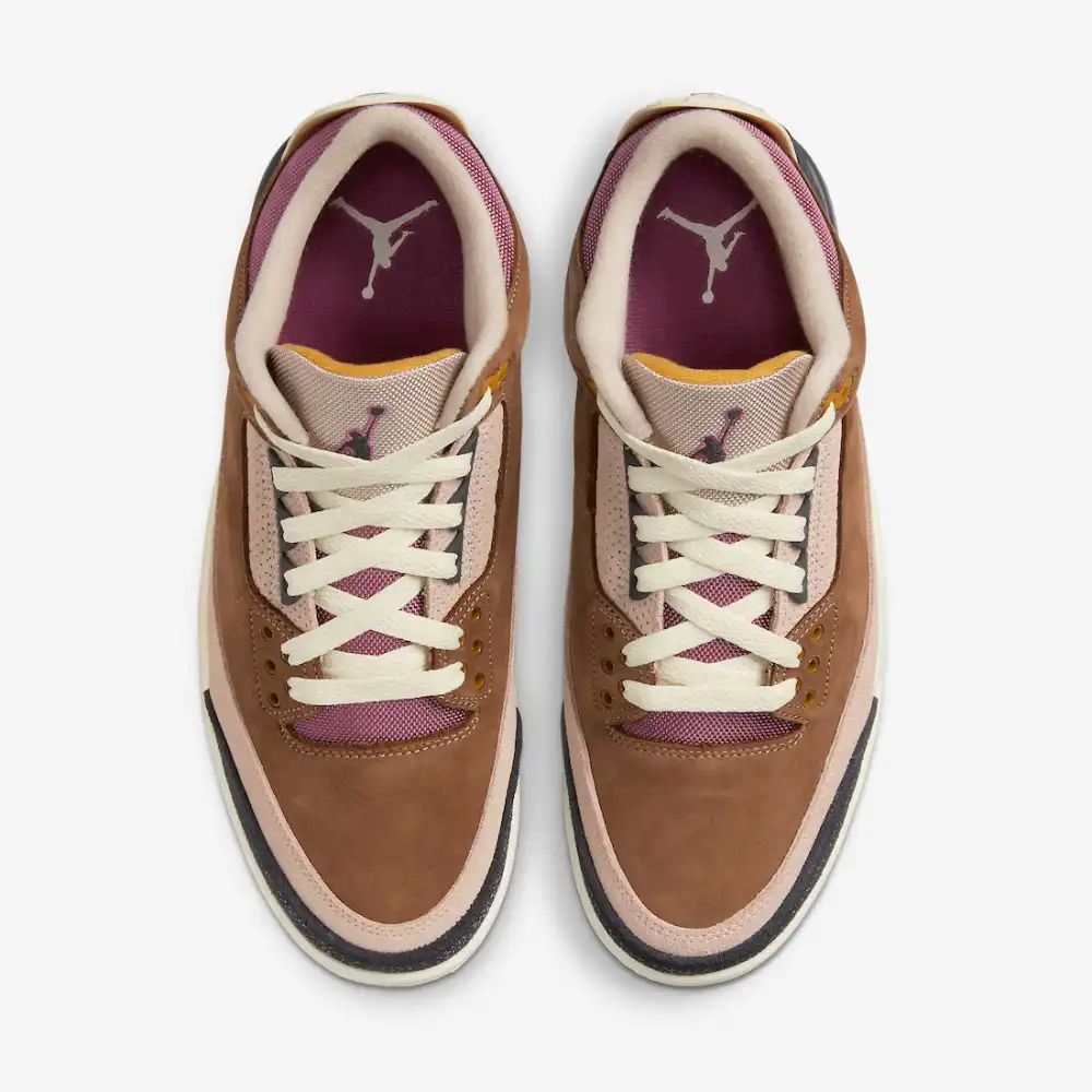 Air Jordan 3 Retro Winterized Archaero Brown