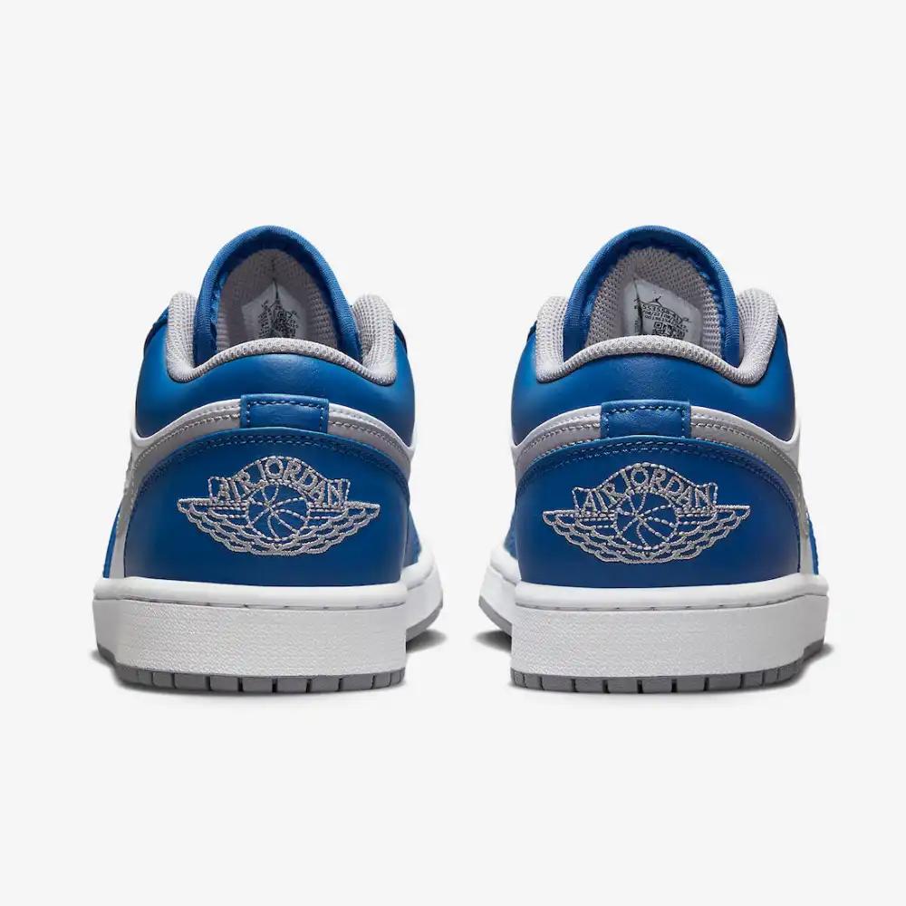 Air Jordan 1 Low True Blue