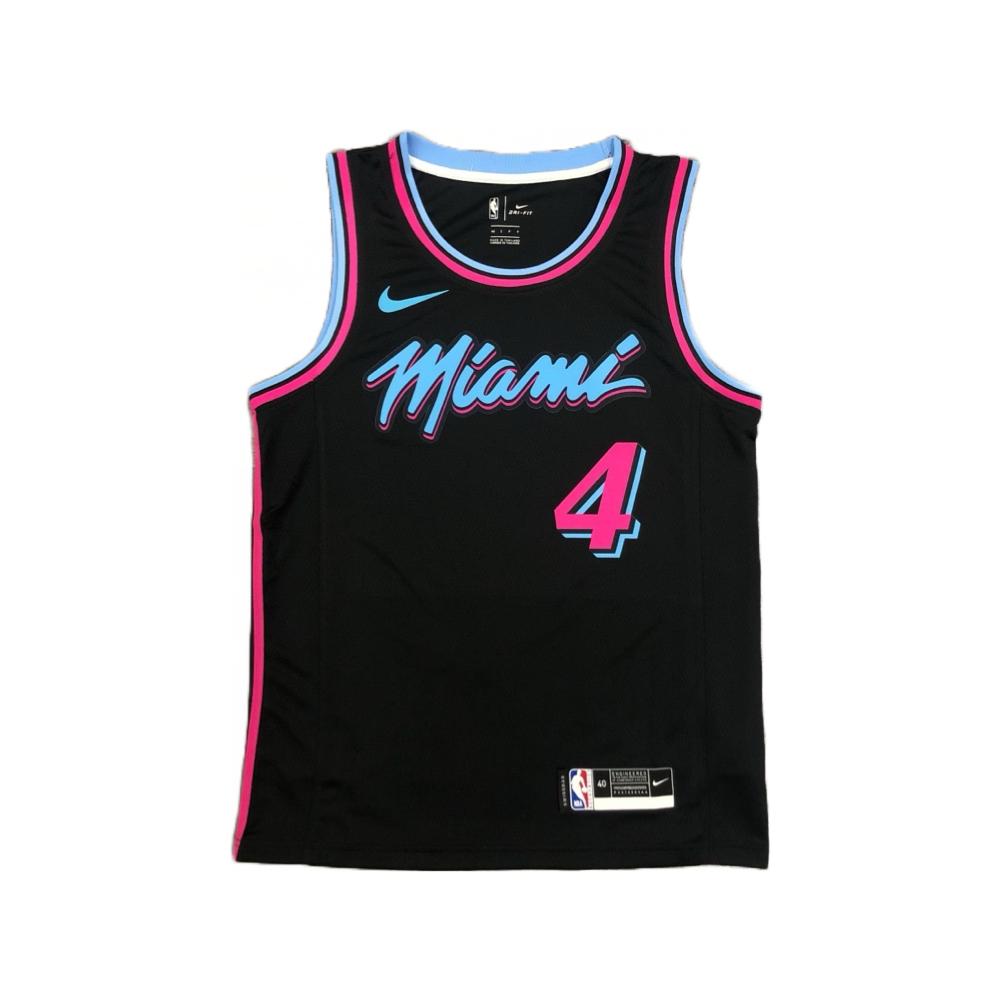 Jersey NBA Miami Heat 4 Oladipo