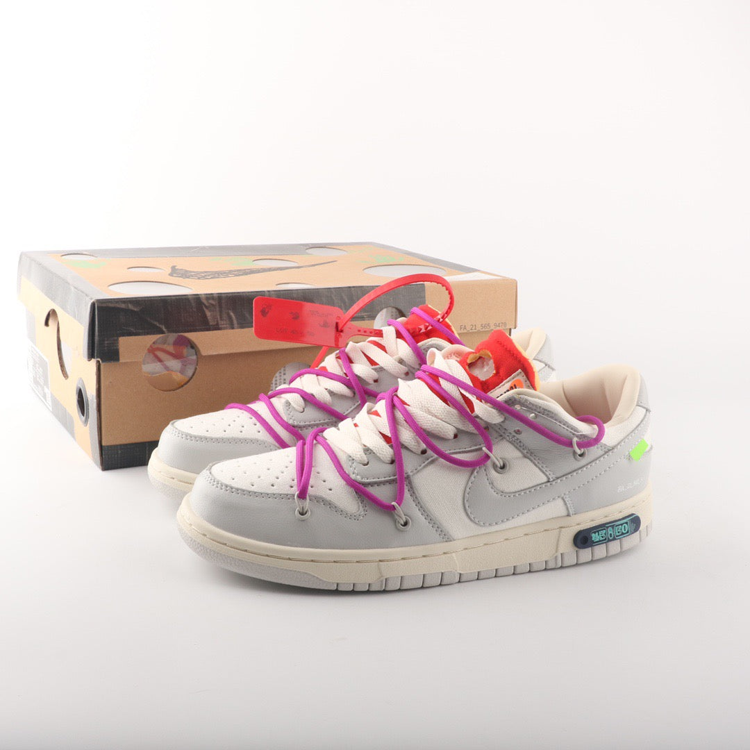 Nike Dunk Low x Off-White Lot 45:50