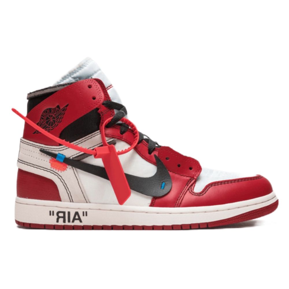 Air Jordan 1 Retro High x Off-White Retro Red