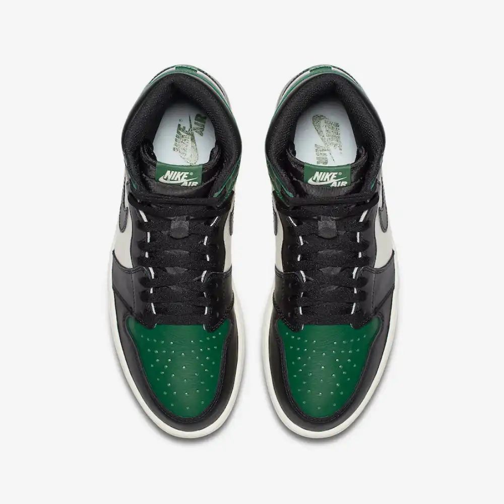 Air Jordan 1 Retro High Pine Green White