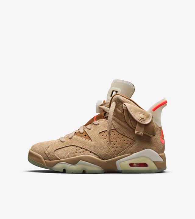 Air Jordan 6 Retro x Travis Scott British Khaki