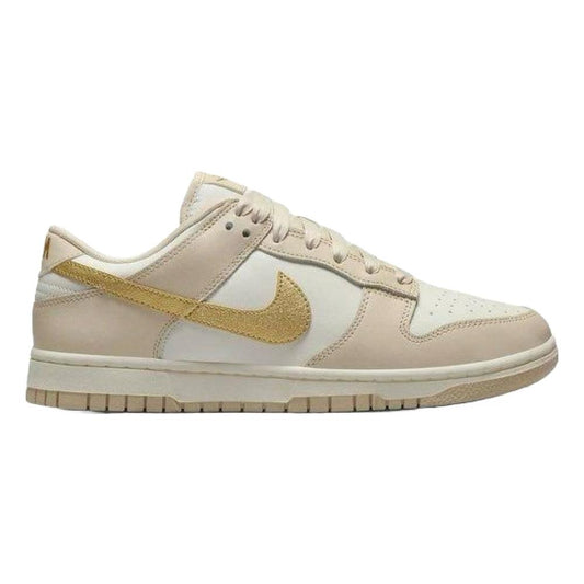 Nike Dunk Low Gold Swoosh