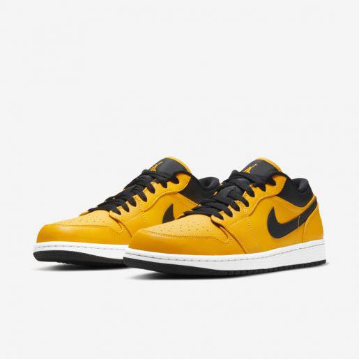 Air Jordan 1 Bajo Universidad Oro