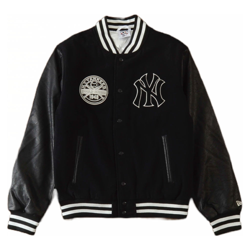 Chaqueta New Era NY Negra