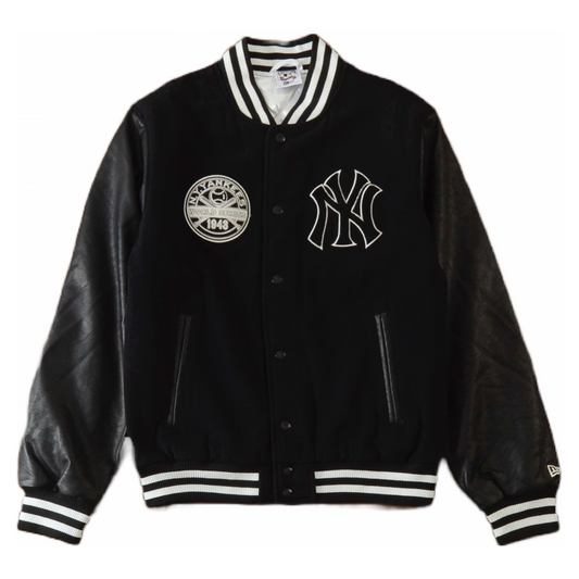 New Era NY Jacket Black